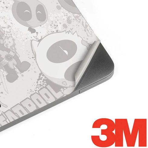 Marvel Deadpool Babypool MacBook Skins
